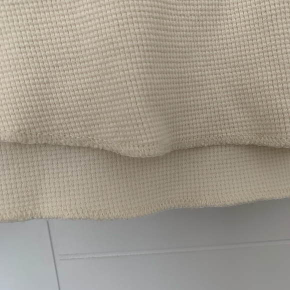 DARK SEAS | Waffle Knit Long Sleeve - Picture 4 of 7